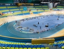 Определились обладатели четырех комплектов наград на юниорском первенстве мира на астанинском велотреке 