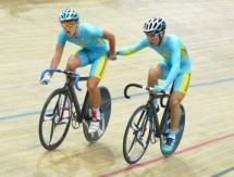 Казахстан — пятый на чемпионате мира по велоспорту на треке среди юниоров