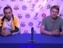 Видео послематчевой пресс-конференции игры Кубка Казахстана «Алматы» — «Темиртау» 1:5