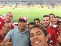 Игроки «Кайрата» посетили матч «Фламенго» — «Сан-Паулу»