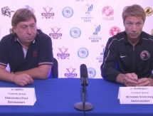 Видео послематчевой пресс-конференции игры Кубка Казахстана «Бейбарыс» — ШКО 4:3