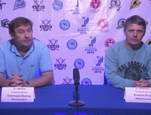 Видео послематчевой пресс-конференции игры Кубка Казахстана «Арлан» — «Алматы» 3:0 