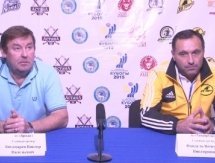 Видео послематчевой пресс-конференции игры Кубка Казахстана «Темиртау» — «Арлан» 1:3