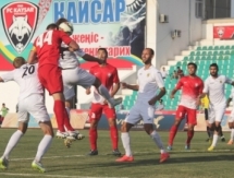 «Кайсар» — «Тобол»  34/+6=10-18/31-54