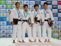 Фоторепортаж с первого дня чемпионата мира по дзюдо в Астане