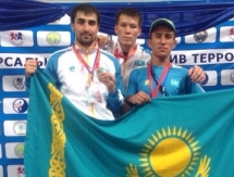 Бойцы спецподразделений мангистауской полиции примут участие в чемпионатах мира по универсальному и рукопашному боям