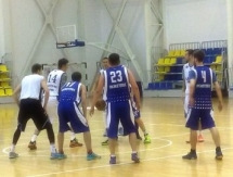 «Каспий» провел товарищеский матч с кокшетауским «Окжетпесом»