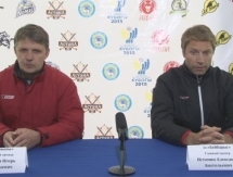 Видео послематчевой пресс-конференции игры Кубка Казахстана «Бейбарыс» — «Алматы» 4:1