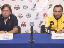 Видео послематчевой пресс-конференции игры Кубка Казахстана ШКО — «Темиртау» 0:5