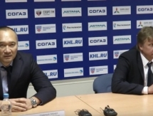 Видео послематчевой пресс-конференции игры КХЛ «Барыс» — «Салават Юлаев» 5:3