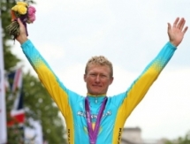 Александр Винокуров примет участие в соревновании «Астана-дуатлон 2015»