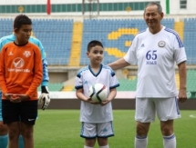 Матч в честь Сеильды Байшакова прошел в Алматы