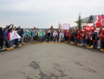 Более 100 миллионов тенге собрал благотворительный велопробег «Rixos Borovoe 2015» с участием Александра Винокурова