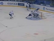 Видео шайб матча КХЛ «Нефтехимик» — «Барыс» 5:2