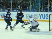 Отчет о матче КХЛ «Нефтехимик» — «Барыс» 5:2