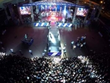 За 3 дня «Aktau open fest 2015» посетили более 60 тысяч человек