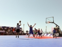 Победителем открытого чемпионата Казахстана в формате 3×3 стала сборная из Кокшетау