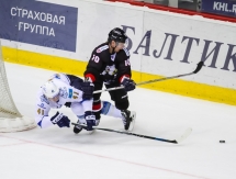 Фоторепортаж с матча КХЛ «Трактор» — «Барыс» 2:1