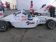Пилотесса Astana Motorsports дебютировала на Кубке Азии