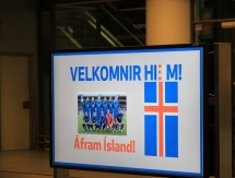 Сборная Казахстана прилетела в Исландию