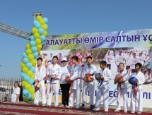 В Мангыстау выбрали самые здоровые села, школы, детсады 