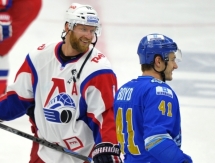 Фоторепортаж с матча КХЛ «Барыс» — «Локомотив» 4:3