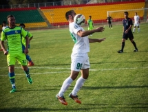 Фоторепортаж с товарищеского матча «Атырау» — «Каспий» 2:0