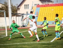 Фоторепортаж с товарищеского матча «Атырау» — «Каспий» 2:0