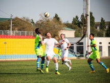 Фоторепортаж с товарищеского матча «Атырау» — «Каспий» 2:0