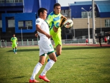 Фоторепортаж с товарищеского матча «Атырау» — «Каспий» 2:0