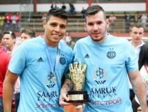 Фоторепортаж с финального матча клубного чемпионата мира «Кайрат» — «Атлантико» 3:4