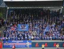 Как мёрзли болельщики на матче Исландия — Казахстан 