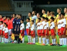 Фоторепортаж с матча отбора к чемпионату Европы 2017 среди молодежи Казахстан  — Швейцария  0:1