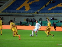 Фоторепортаж с матча отбора к чемпионату Европы 2017 среди молодежи Казахстан  — Швейцария  0:1