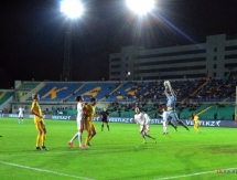 Фоторепортаж с матча отбора к чемпионату Европы 2017 среди молодежи Казахстан  — Швейцария  0:1