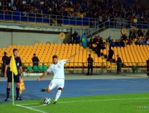 Фоторепортаж с матча отбора к чемпионату Европы 2017 среди молодежи Казахстан  — Швейцария  0:1