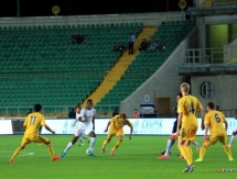 Фоторепортаж с матча отбора к чемпионату Европы 2017 среди молодежи Казахстан  — Швейцария  0:1