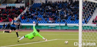 «Иртыш» со счетом 2:0 переиграл сборную Кыргызстана