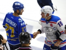 Фоторепортаж с матча КХЛ «Барыс» — «Лада» 0:6