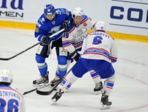 Фоторепортаж с матча КХЛ «Барыс» — «Лада» 0:6