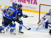 Фоторепортаж с матча КХЛ «Барыс» — «Лада» 0:6