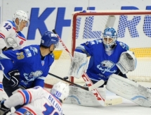 Фоторепортаж с матча КХЛ «Барыс» — «Лада» 0:6