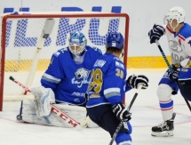 Фоторепортаж с матча КХЛ «Барыс» — «Лада» 0:6