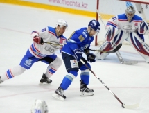 Фоторепортаж с матча КХЛ «Барыс» — «Лада» 0:6