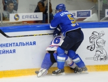 Фоторепортаж с матча КХЛ «Барыс» — «Лада» 0:6