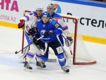 Фоторепортаж с матча КХЛ «Барыс» — «Лада» 0:6