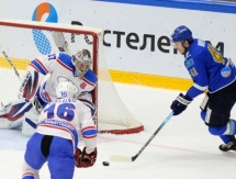 Фоторепортаж с матча КХЛ «Барыс» — «Лада» 0:6