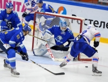 Фоторепортаж с матча КХЛ «Барыс» — «Лада» 0:6
