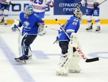 Фоторепортаж с матча КХЛ «Барыс» — «Лада» 0:6