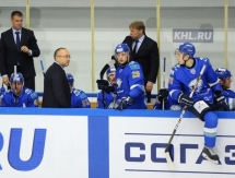 Фоторепортаж с матча КХЛ «Барыс» — «Лада» 0:6